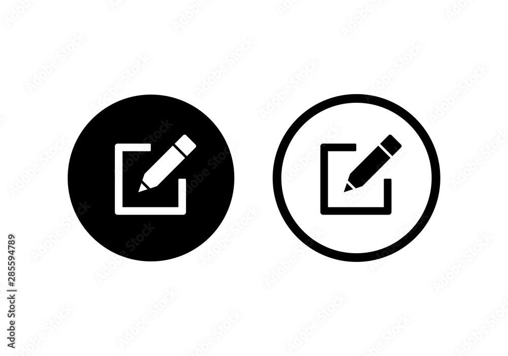 Edit icon, Pencil icon, sign up Icon vector. symbol for web site Computer and mobile. Edit icon, Pencil icon, sign up Icon vector. symbol for web site Computer and mobile.