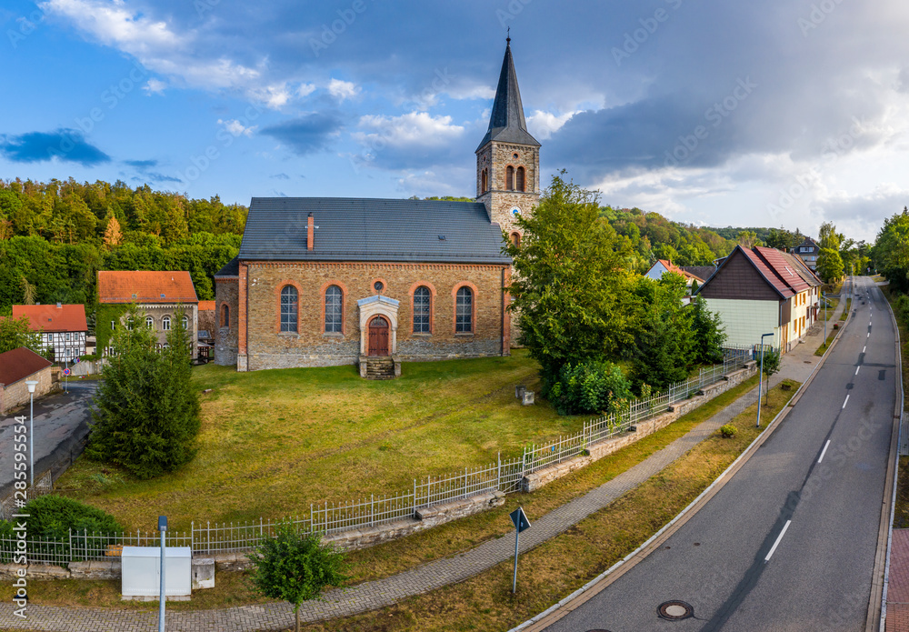 Kirche Güntersberge im Selketal Harz Kirche Güntersberge im Selketal Harz