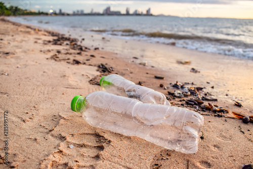 Marine waste is a waste that is produced by humans that are directly and indirectly dumped into the sea. Most plastic waste consists of everyday items such as bags, bottles, food containers