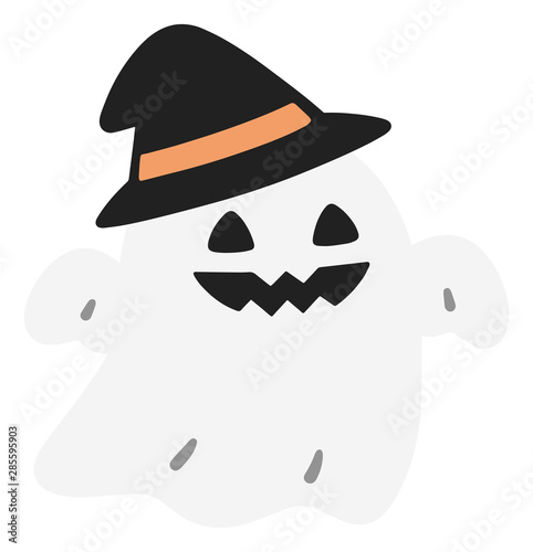 可愛いおばけ　ハロウィン