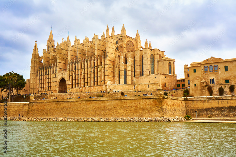 The Catedral-Basílica de Santa María de Mallorca in Palma