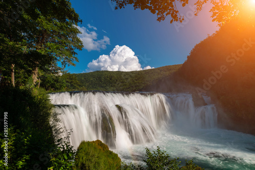 waterfalls