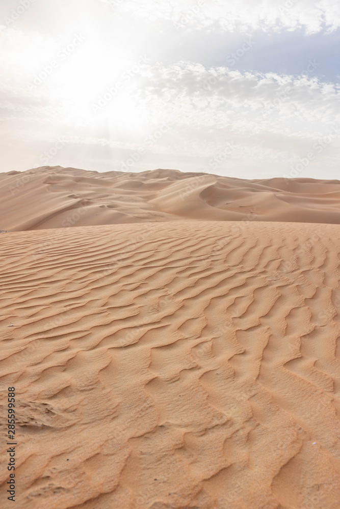 Arabische Sandwüste - obrazy, fototapety, plakaty 
