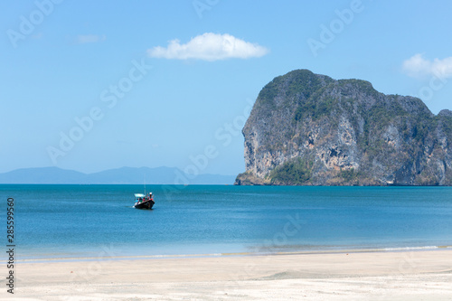 Pak Meng beach, trang province, Thailand © Kevin Hellon