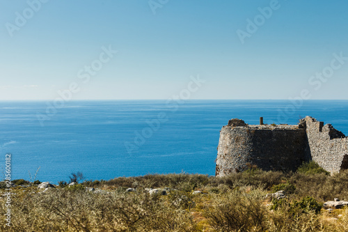 Kelefa Castle in Greece