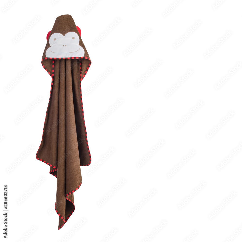 Fototapeta premium towel or bath towel on a background new.
