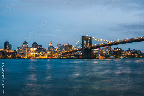 Vue New York City Ponts