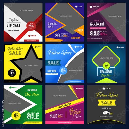 Social Media shopping pack for digital_marketing