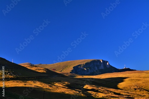 alpine pasture on the Bucegi mountains
