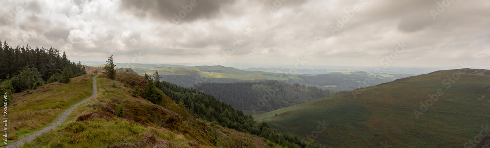 Fototapeta premium Over the Bwlch