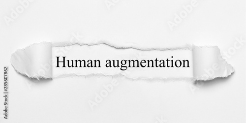 Obraz na płótnie Human augmentation