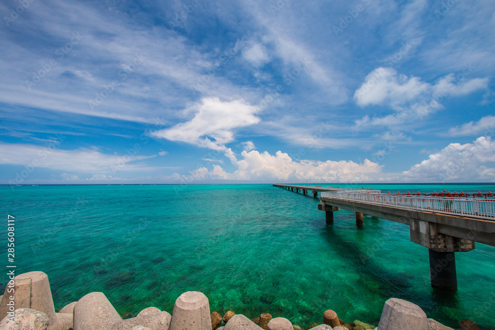 Obraz premium 下地島空港17END