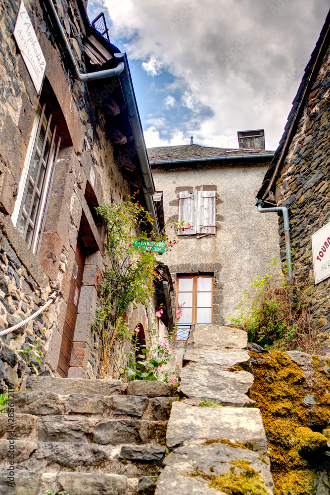 Salers, Cantal, France Salers, Cantal, France