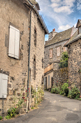 Fototapeta Naklejka Na Ścianę i Meble -  Salers, Cantal, France