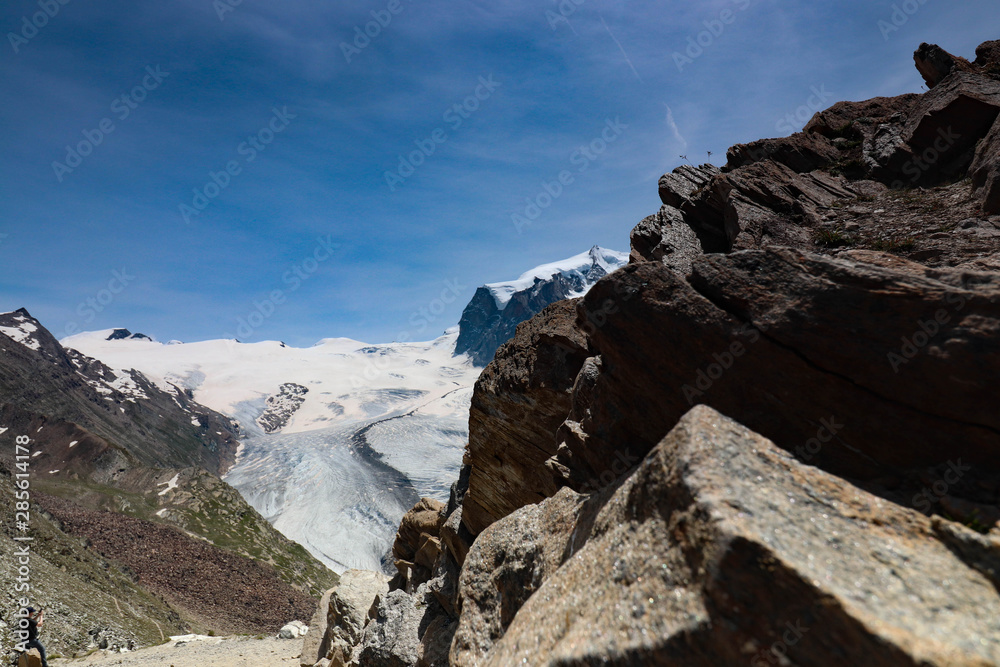Fototapeta premium Matterhorn Schweiz