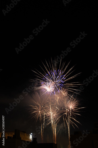 Fireworks in Elche for the festivities © SoniaBonet