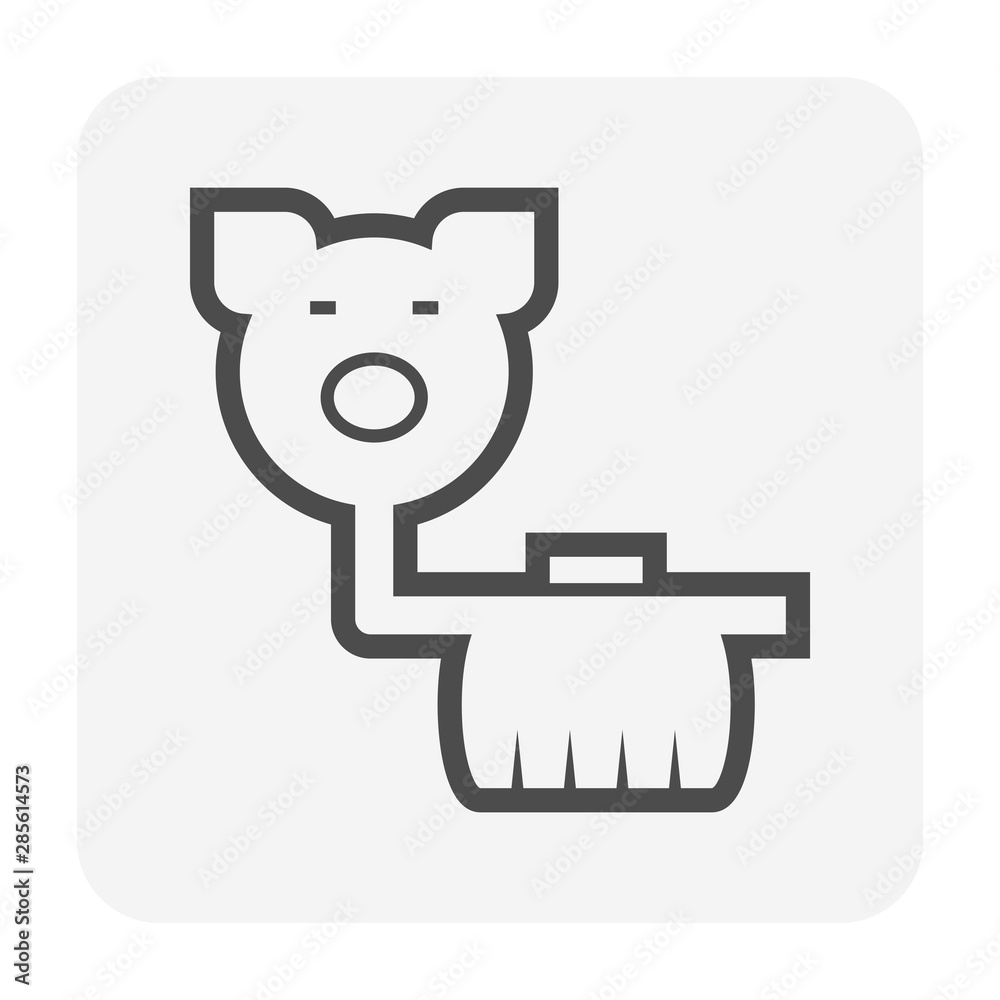 Septic tank icon, Septic tank is an underground chamber made of concrete, fiberglass, or plastic through which domestic wastewater or sewage flow for basic treatment, Vector illustration design icon. Septic tank icon, Septic tank is an underground chamber made of concrete, fiberglass, or plastic through which domestic wastewater or sewage flow for basic treatment, Vector illustration design icon.