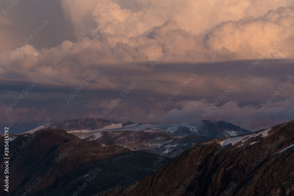 Beautiful landscape from Dalsnibba viewpoint