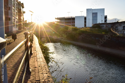 bridge over the river