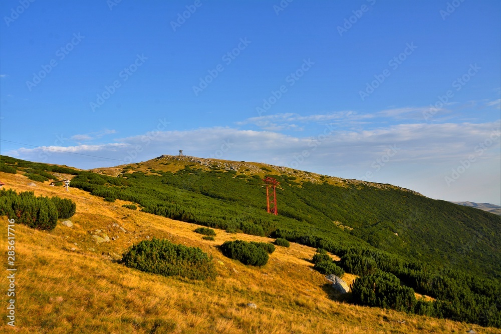 Obraz premium Bucegi mountains plateau - Romania