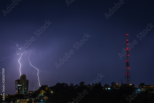 Lightning in Sochi
