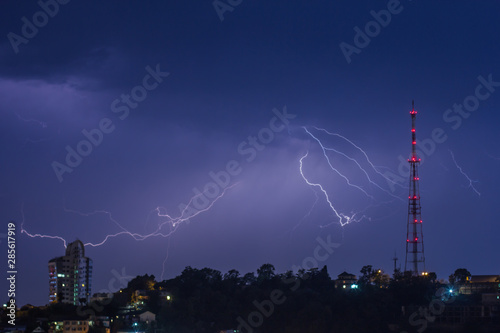 Lightning in Sochi