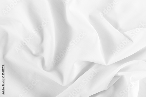 white wavy fabric texture background