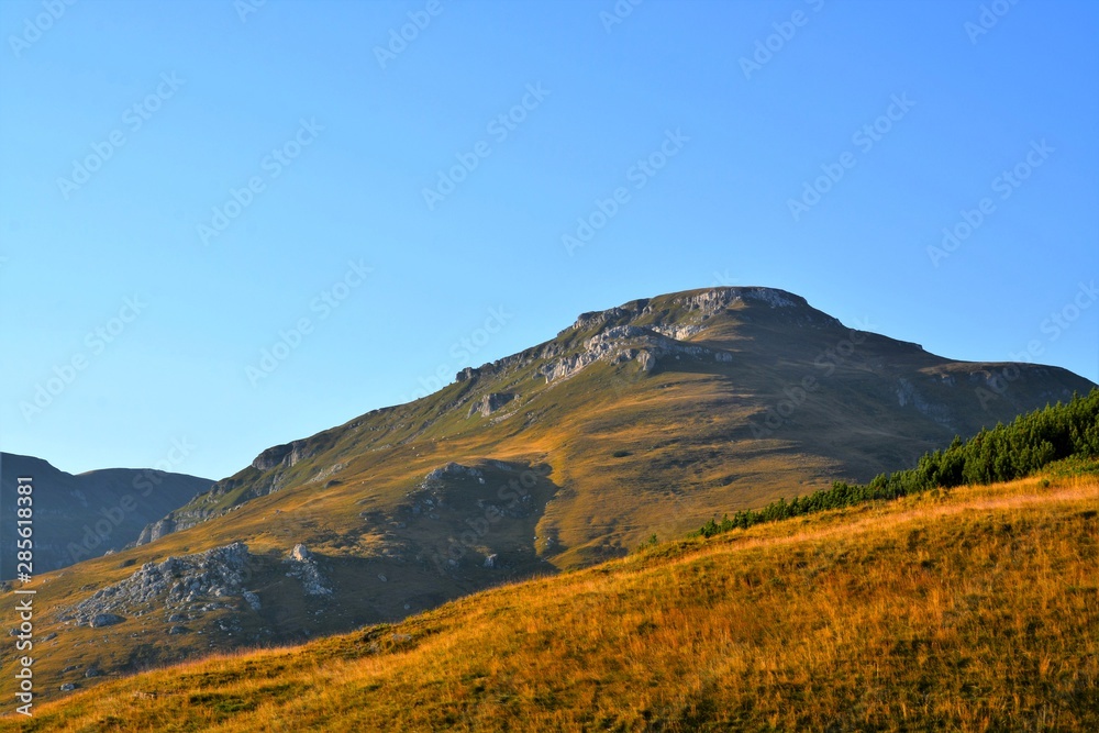 Bucegi mountains plateau - Romania
