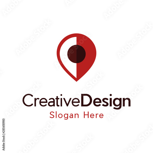 Location icon vector. Navigation map, gps, direction, place, compass, contact, search concept. Logo Right Here Icon Element Template Design Logos Free Download Location icon vector. Navigation map, gps, direction, place, compass, contact, search concept. Logo Right Here Icon Element Template Design Logos - GFXLoad