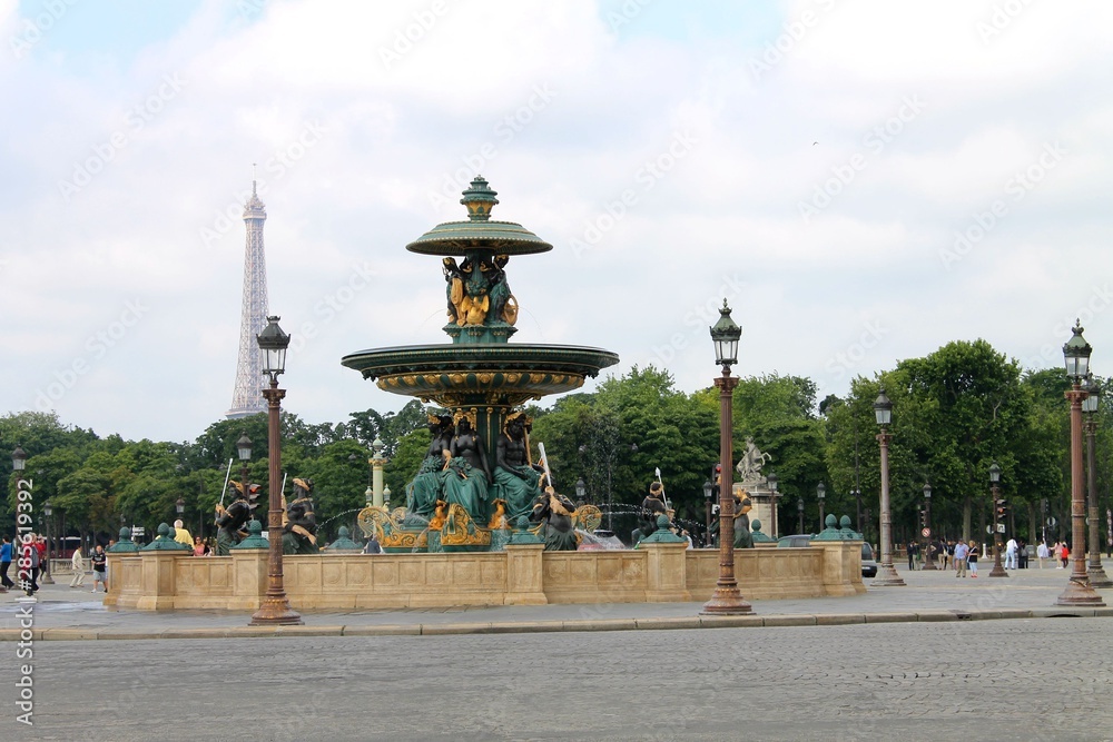 Fototapeta premium Paris