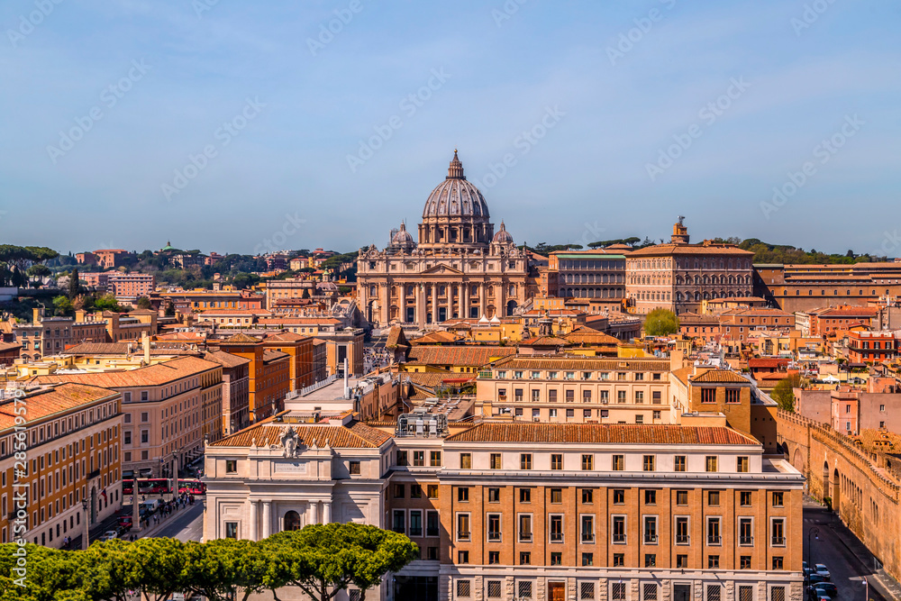 St. Peter Basilica in Vatican City