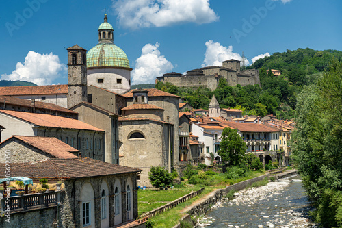 Pontremoli, historic city in Lunigiana, Tuscany