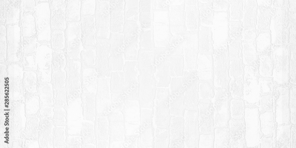 White Brick Wall Background Texture 3D Render White Brick Wall Background Texture 3D Render