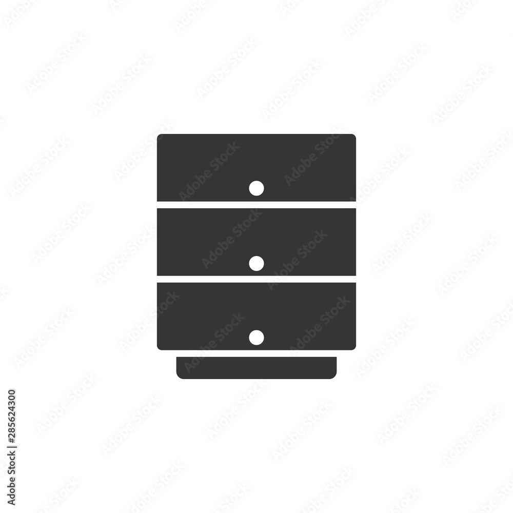 Drawer icon. Cabinet icon. New trendy drawer vector illustration icon. eps file Drawer icon. Cabinet icon. New trendy drawer vector illustration icon. eps file