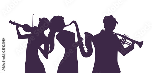 people musicians concert event design
