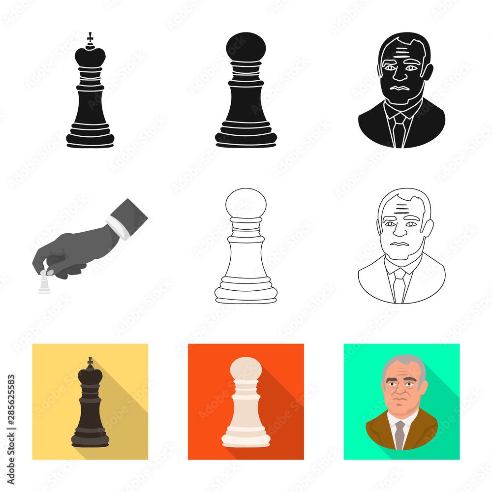 Vector design of checkmate and thin icon. Set of checkmate and target vector icon for stock. Vector design of checkmate and thin icon. Set of checkmate and target vector icon for stock.