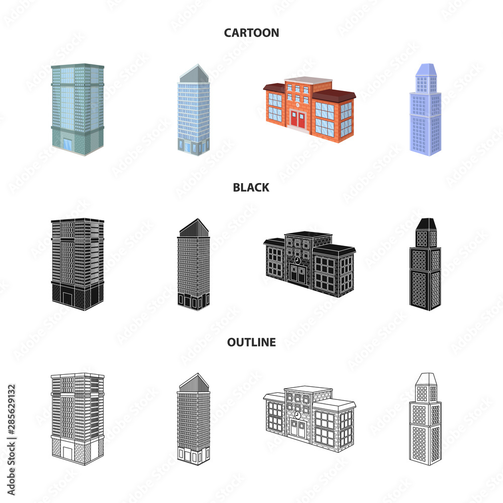 Vector design of construction and building icon. Collection of construction and estate vector icon for stock. Vector design of construction and building icon. Collection of construction and estate vector icon for stock.