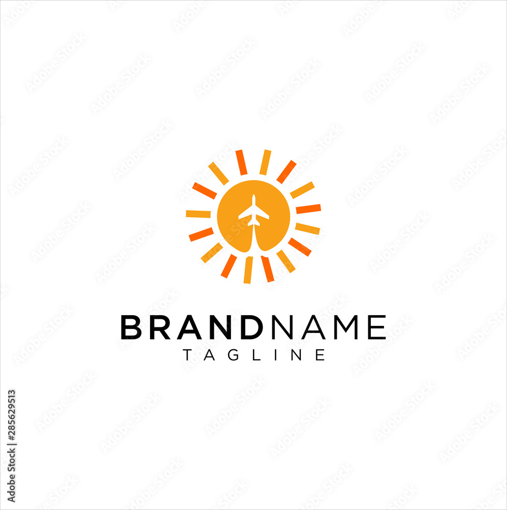 Sun Logo Icon Vector Stock On A White Background . Sunrise Logo Design . Sunset Logo Design Template Sun Logo Icon Vector Stock On A White Background . Sunrise Logo Design . Sunset Logo Design Template