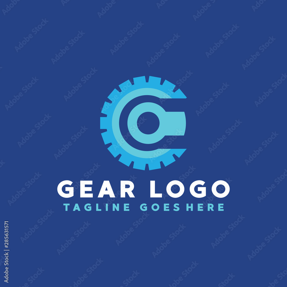 Gear Logo Vector Design Template. Modern and Classic Icon. Enginer And Machine Symbol. Gear Logo Vector Design Template. Modern and Classic Icon. Enginer And Machine Symbol.