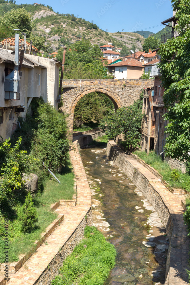 Old Houses at town of Kratovo, Republic of North Macedonia Old Houses at town of Kratovo, Republic of North Macedonia