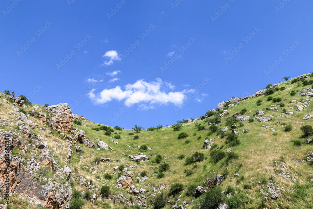 view of halfeti boat tour - gaziantep turkey view of halfeti boat tour - gaziantep turkey