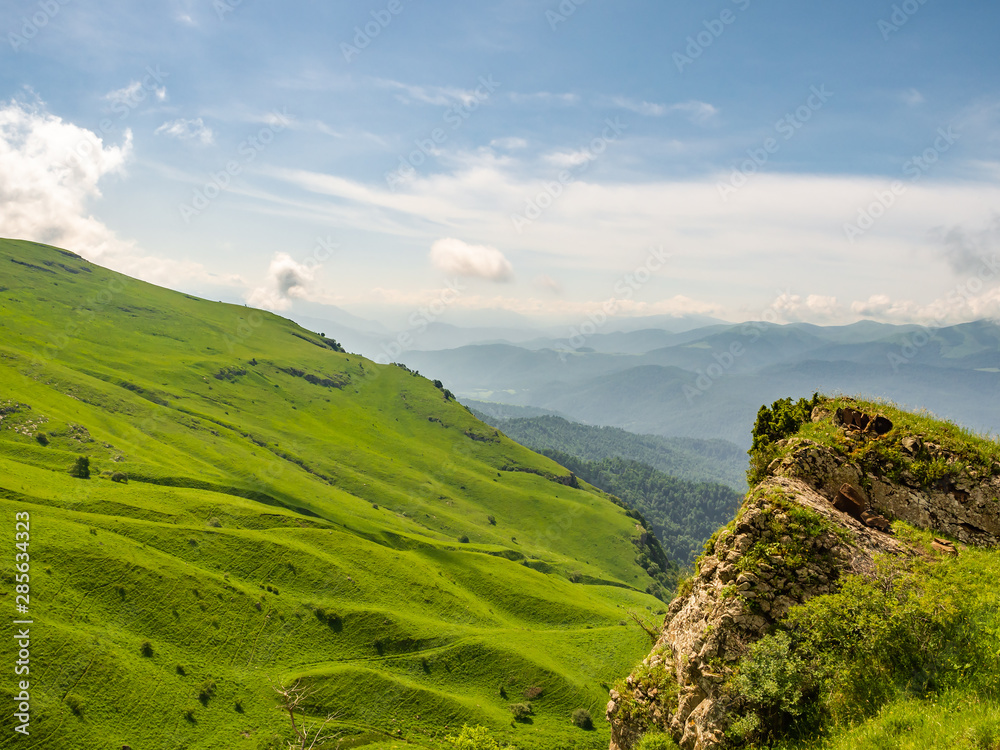 Beautiful mountains in Armenia