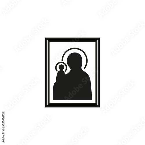 Icon of Our Lady of Orthodoxy Catholicism