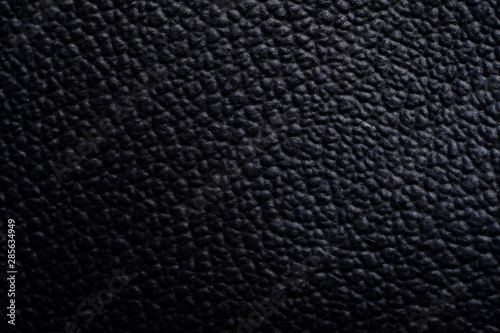 dark black leather texture