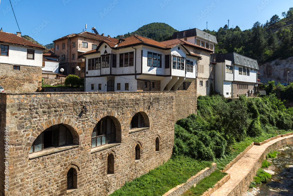 Old Houses at town of Kratovo, Republic of North Macedonia