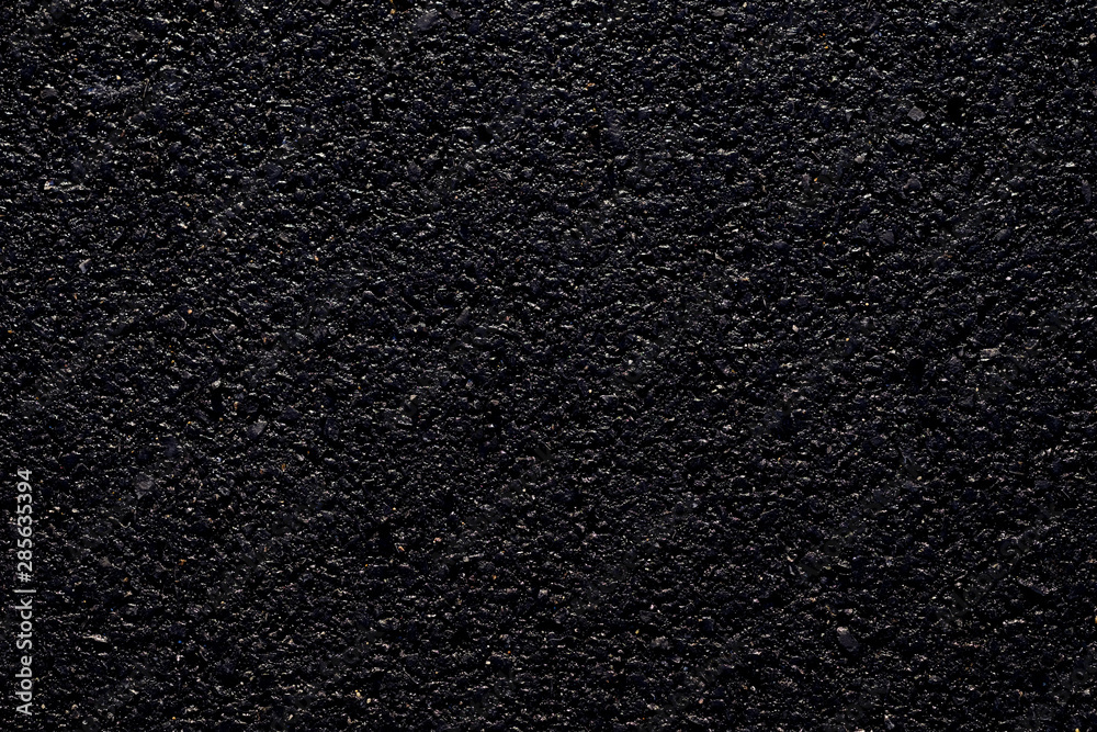 dark wet asphalt road texture