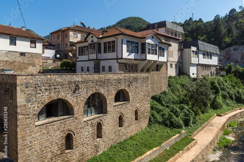 Old Houses at town of Kratovo  Republic of North Macedonia