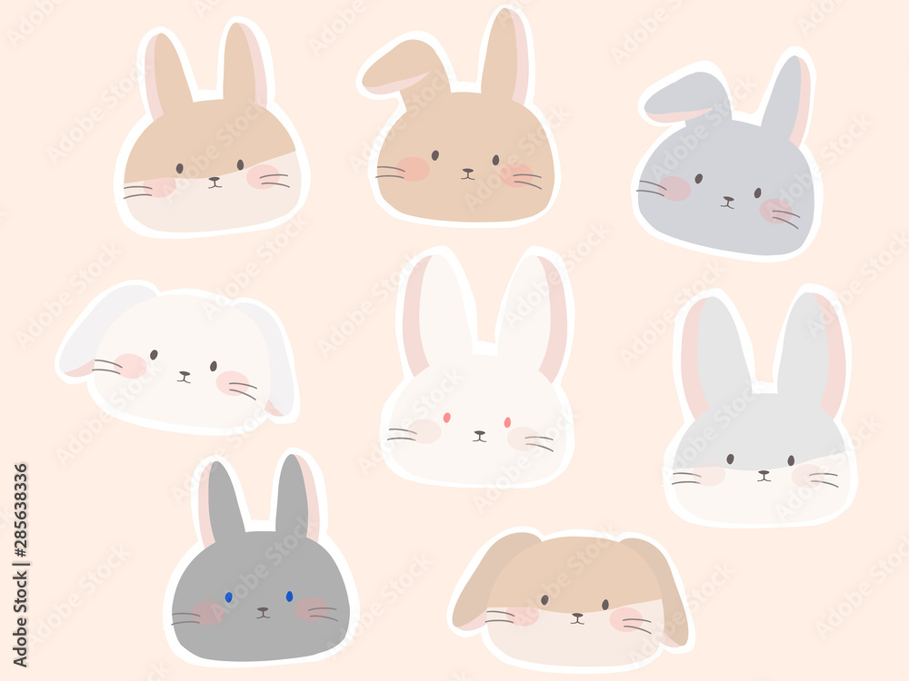 ウサギシール ウサギシール