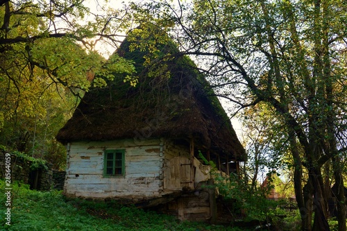 old house in the Apuseni mountains