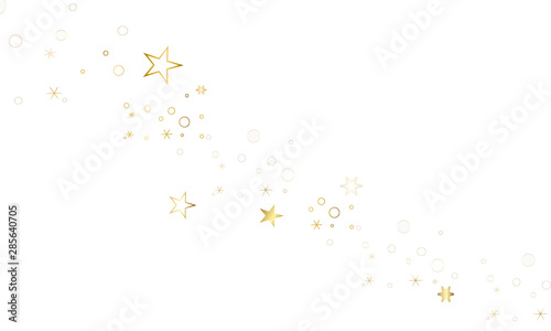 Stern Sterne Band Banner Hintergrund Welle Star Stars Gold 